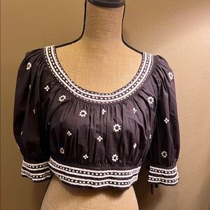 Ulla Johnson Crop Top